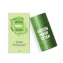 Load image into Gallery viewer, Green Tea Eggplant Facial Mask Cleansing Face Moisturizing