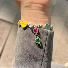 Load image into Gallery viewer, Fashion Colorful Heart Bracelet