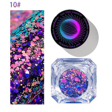 Load image into Gallery viewer, Luminescent Pigment Stage Makeup Eye Shadow