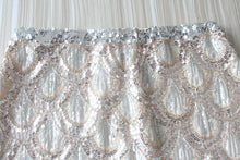 Load image into Gallery viewer, High Waist Sequins Mini Bling Skirt