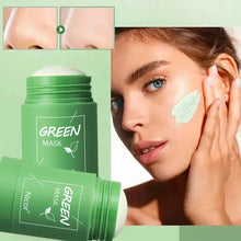 Load image into Gallery viewer, Green Cleansing Mask Green Tea Cleansing Stick Blackheads Mask