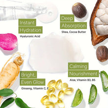 Load image into Gallery viewer, Hydrating Face Moisturizer Water-Based Hyaluronic Acid Vitamin C E