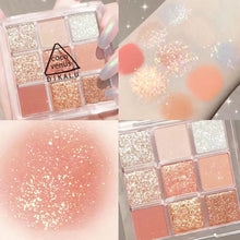 Load image into Gallery viewer, Eye Shadow Plate Earth Color Pearlescent