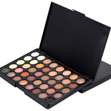 Load image into Gallery viewer, 40 Colors Professional Eyeshadow Palette