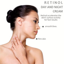 Load image into Gallery viewer, 2.5% Retinol Cream Face Moisturizer w Vitamin E Hyaluronic Acid for