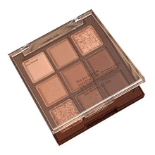 Load image into Gallery viewer, Eye Shadow Plate Earth Color Pearlescent