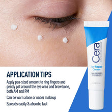 Load image into Gallery viewer, Ceramide Eye Cream Repair Skin Barrier For Dark Circles Under Eyes