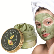 Load image into Gallery viewer, Peel Off Face Mask,Avocado Mud Mask,Deep Cleansing Facial Mask,Facial