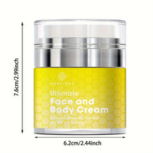 Load image into Gallery viewer, Hydrating Face Moisturizer Body Cream with Manuka Honey Cream Coconut