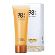 Load image into Gallery viewer, 24k Gold Foil Peel-Off Masque Firming facial mask