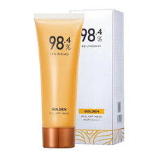 Load image into Gallery viewer, 24k Gold Foil Peel-Off Masque Firming facial mask
