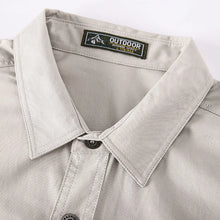 Load image into Gallery viewer, Long Sleeve Multi-Pocket Cargo