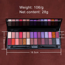 Load image into Gallery viewer, NEW 28 Colors Eyeshadow Pearly Matte Earth Color
