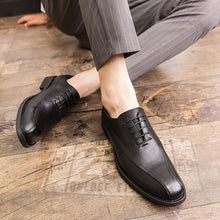 Load image into Gallery viewer, Men's Formal Wear Loafers Leather Shoes