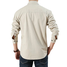 Load image into Gallery viewer, Long Sleeve Multi-Pocket Cargo