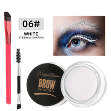Load image into Gallery viewer, Multi-function Eyebrow Brush With Wild Eyebrows Cream Concealer Square