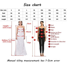 Load image into Gallery viewer, Elegant Deep V Neck Shoulder Sleeveless Long Maxi Dress