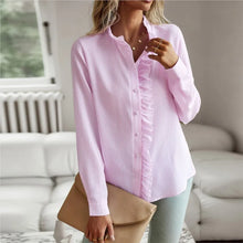 Load image into Gallery viewer, Long Sleeve Top Causal Comfort Shirt