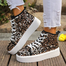 Load image into Gallery viewer, Fashion Lace Up Vulcanize Shoes