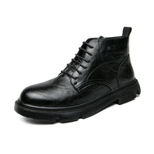 Load image into Gallery viewer, Fashion Designer Boots Motorcycle Biker Shoes