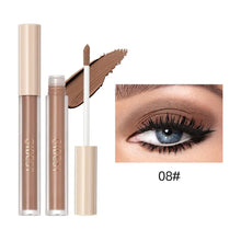 Load image into Gallery viewer, 8 Colors Matte Nude Eye Bronzer Liquid Eyeshadow