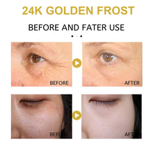 Load image into Gallery viewer, 24K Gold Essence Anti Wrinkle Face Cream Luxury Care Anti-Aging