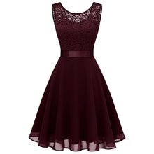 Load image into Gallery viewer, Elegant Lace Dress