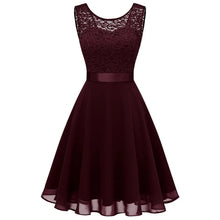 Load image into Gallery viewer, Elegant Lace Dress