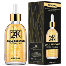 Load image into Gallery viewer, 24K Gold Hyaluronic Acid For Face Care Collagen Serum Facial