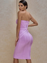 Load image into Gallery viewer, Bodycon Dress Elegant Sexy