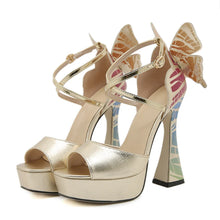 Load image into Gallery viewer, High Heels Sandals
