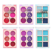 Load image into Gallery viewer, 6 Colors Nude Glitter Eyeshadow Matte Shimmer Palette