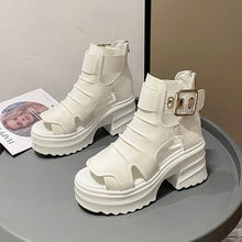Load image into Gallery viewer, Hot Summer Sandals Wedge Heels Sneakers