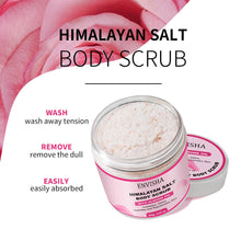 Load image into Gallery viewer, Beauty Health Rose Body Massage Bath Salt Scrub Exfoliating