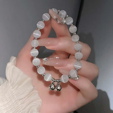 Load image into Gallery viewer, Blue Moonlight Stone Butterfly Bracelet
