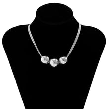Load image into Gallery viewer, Chunky Chain Necklace Twisted