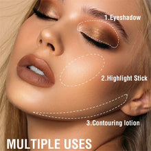 Load image into Gallery viewer, 1PC Waterproof Pearlescent Eyeshadow Pencil Stick