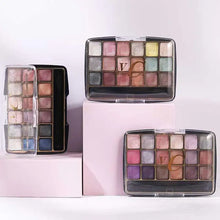 Load image into Gallery viewer, Eye Shadow Palette Pearlescent Waterproof