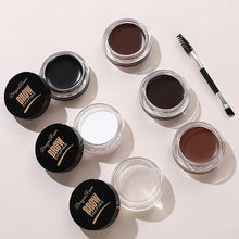 Load image into Gallery viewer, Multi-function Eyebrow Brush With Wild Eyebrows Cream Concealer Square