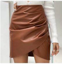 Load image into Gallery viewer, Irregular Sexy Pleated Skirt