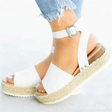 Load image into Gallery viewer, Buckle Strap Sandals
