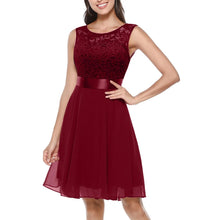 Load image into Gallery viewer, Elegant Lace Dress