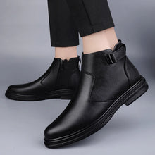 Load image into Gallery viewer, Casual Chelsea Boots Genuine Leather