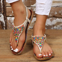 Load image into Gallery viewer, Bohemia Style Flat Sandals