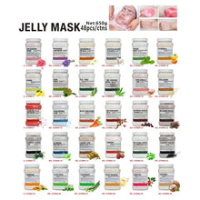 Load image into Gallery viewer, Jelly Mask Powder for Facials, Natural Rose Petal