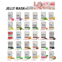 Jelly Mask Powder for Facials, Natural Rose Petal