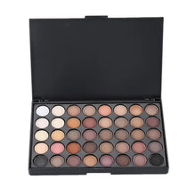 Load image into Gallery viewer, 40 Colors Eye Shadow Plate Nudes Matte Eyeshadow Palette