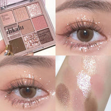 Load image into Gallery viewer, Eye Shadow Plate Earth Color Pearlescent