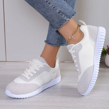 Load image into Gallery viewer, Lace Up Women's Vulcanize Shoes