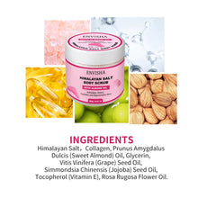 Load image into Gallery viewer, Beauty Health Rose Body Massage Bath Salt Scrub Exfoliating